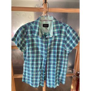 Marmot Syrocco Button Down Shirt size large